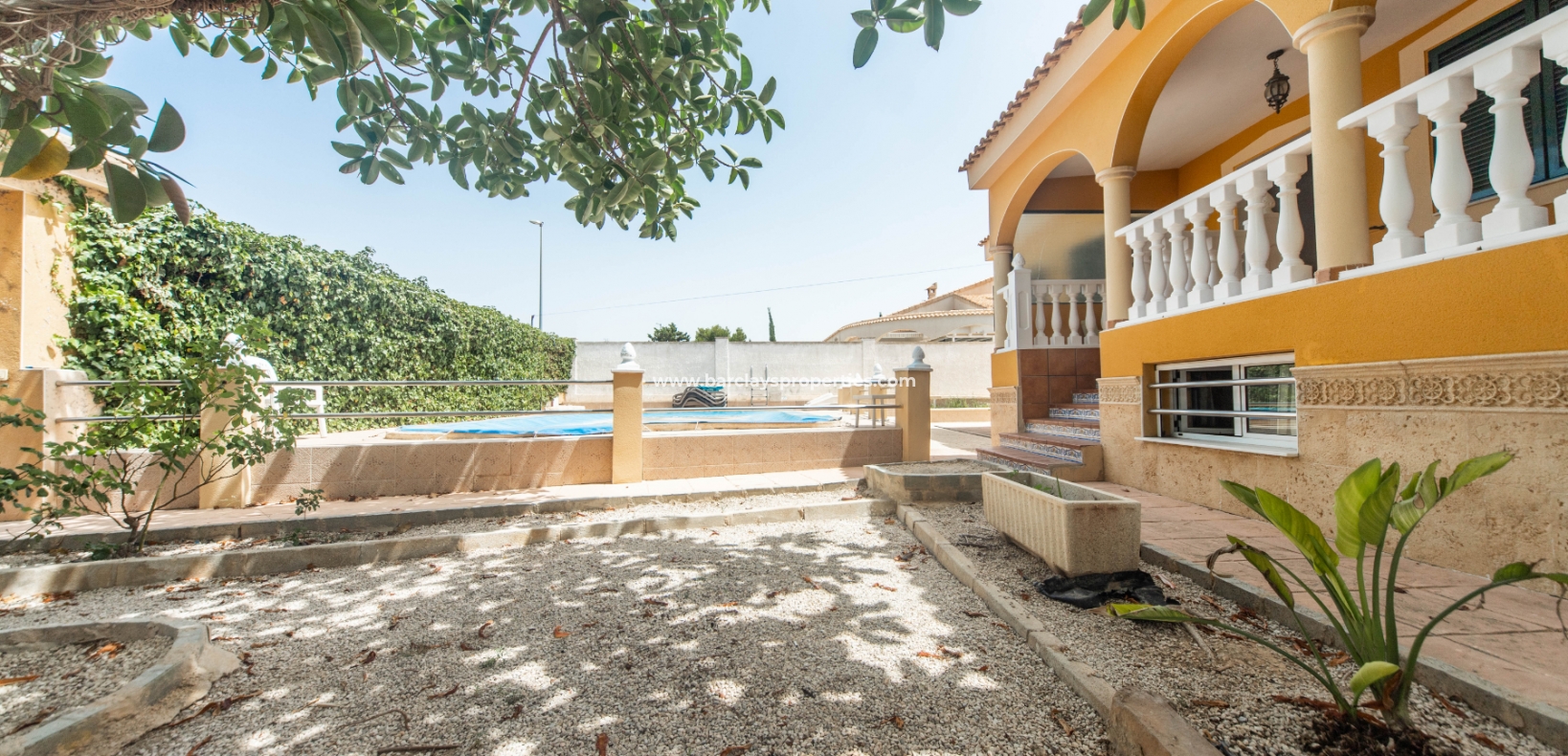 Wederverkoop - Vrijstaande Villa - Urb. La Marina