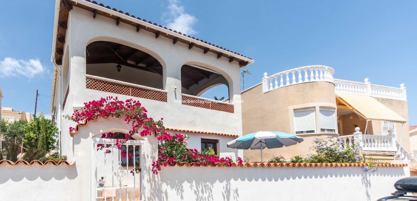 Wederverkoop - Vrijstaande Villa - Urb. La Marina