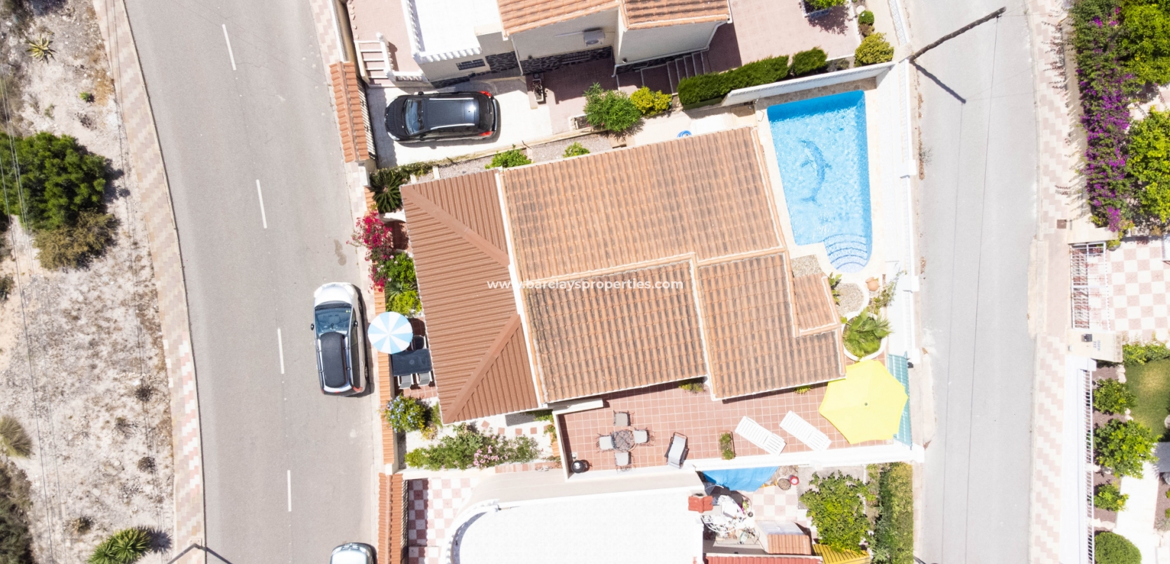 Wederverkoop - Vrijstaande Villa - Urb. La Marina