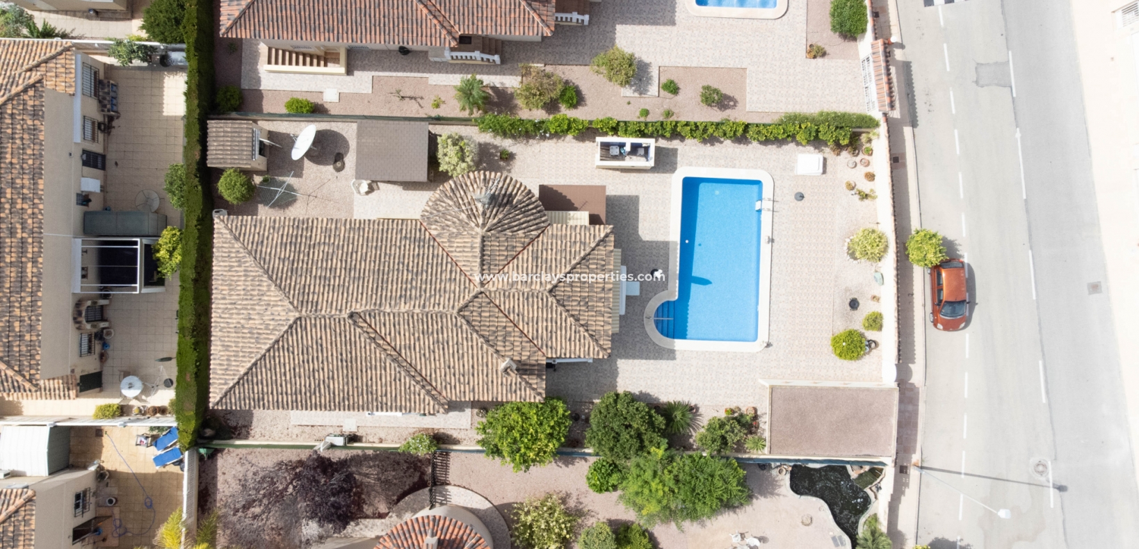 Wederverkoop - Vrijstaande Villa - Urb. La Marina