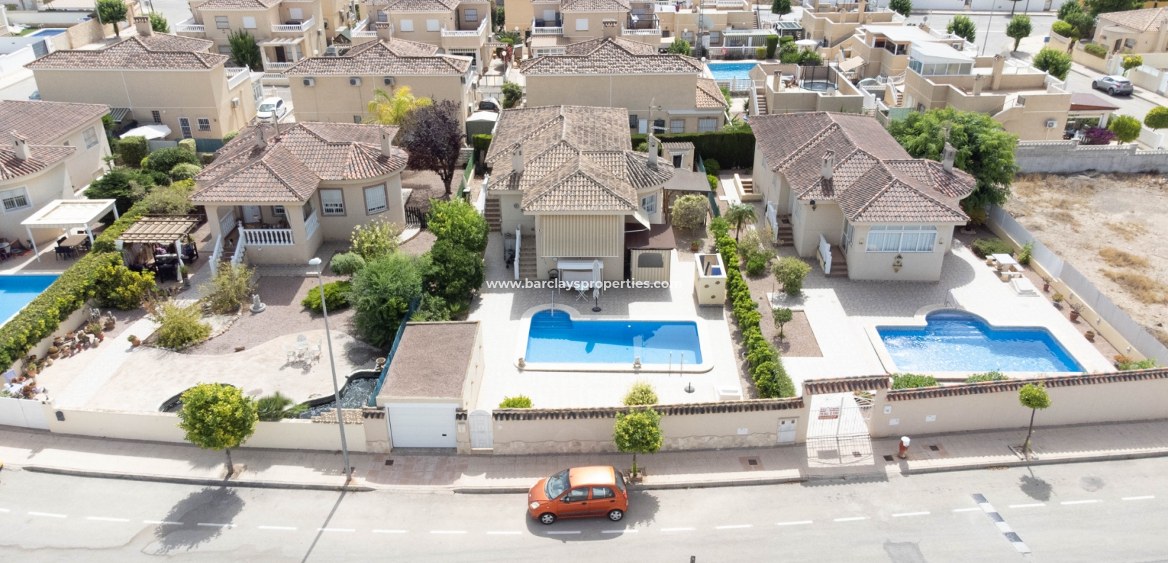 Wederverkoop - Vrijstaande Villa - Urb. La Marina