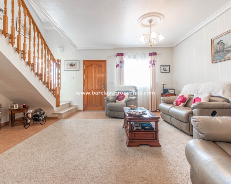 Wederverkoop - Vrijstaande Villa - Urb. La Marina