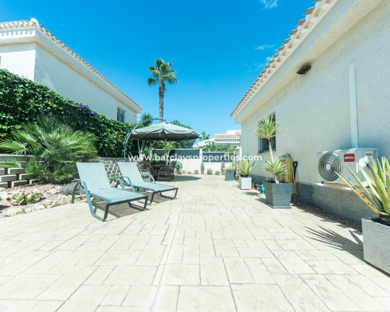 Wederverkoop - Vrijstaande Villa - Urb. La Marina