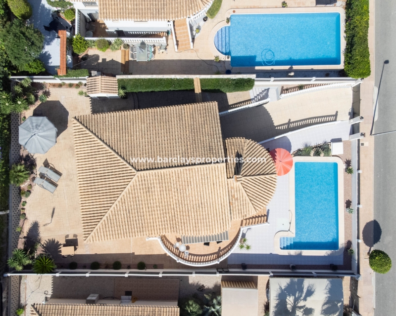 Wederverkoop - Vrijstaande Villa - Urb. La Marina