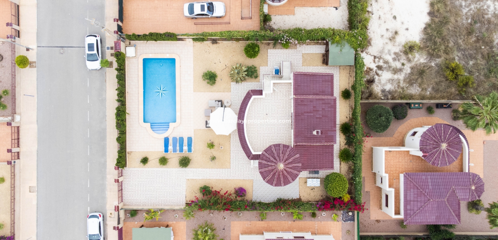 Wederverkoop - Vrijstaande Villa - Urb. La Marina