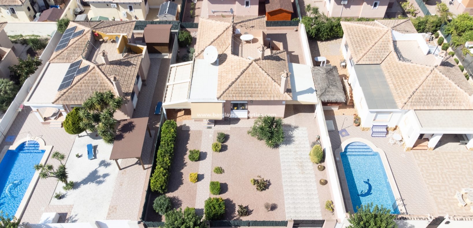 Wederverkoop - Vrijstaande Villa - Urb. La Marina