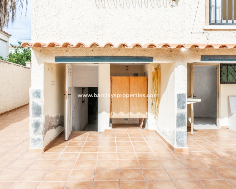 Wederverkoop - Vrijstaande Villa - Urb. La Marina