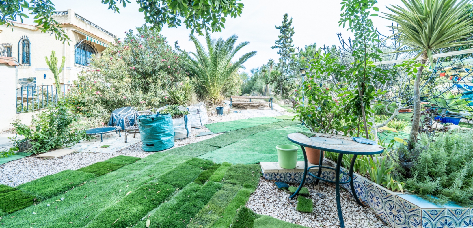 Wederverkoop - Vrijstaande Villa - Urb. La Marina