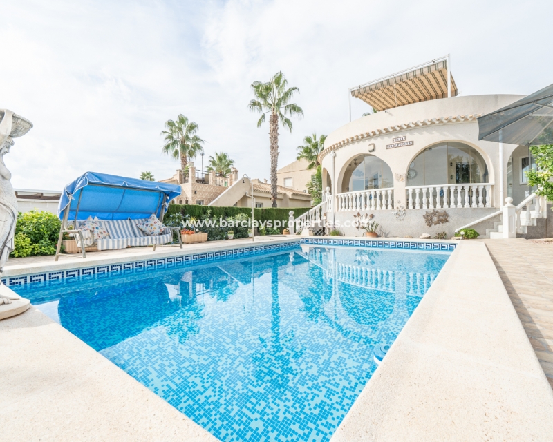 Wederverkoop - Vrijstaande Villa - Urb. La Marina