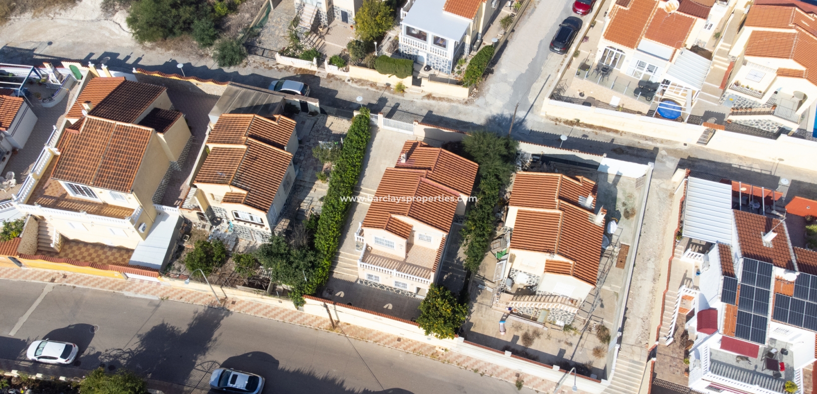 Wederverkoop - Vrijstaande Villa - Urb. La Marina