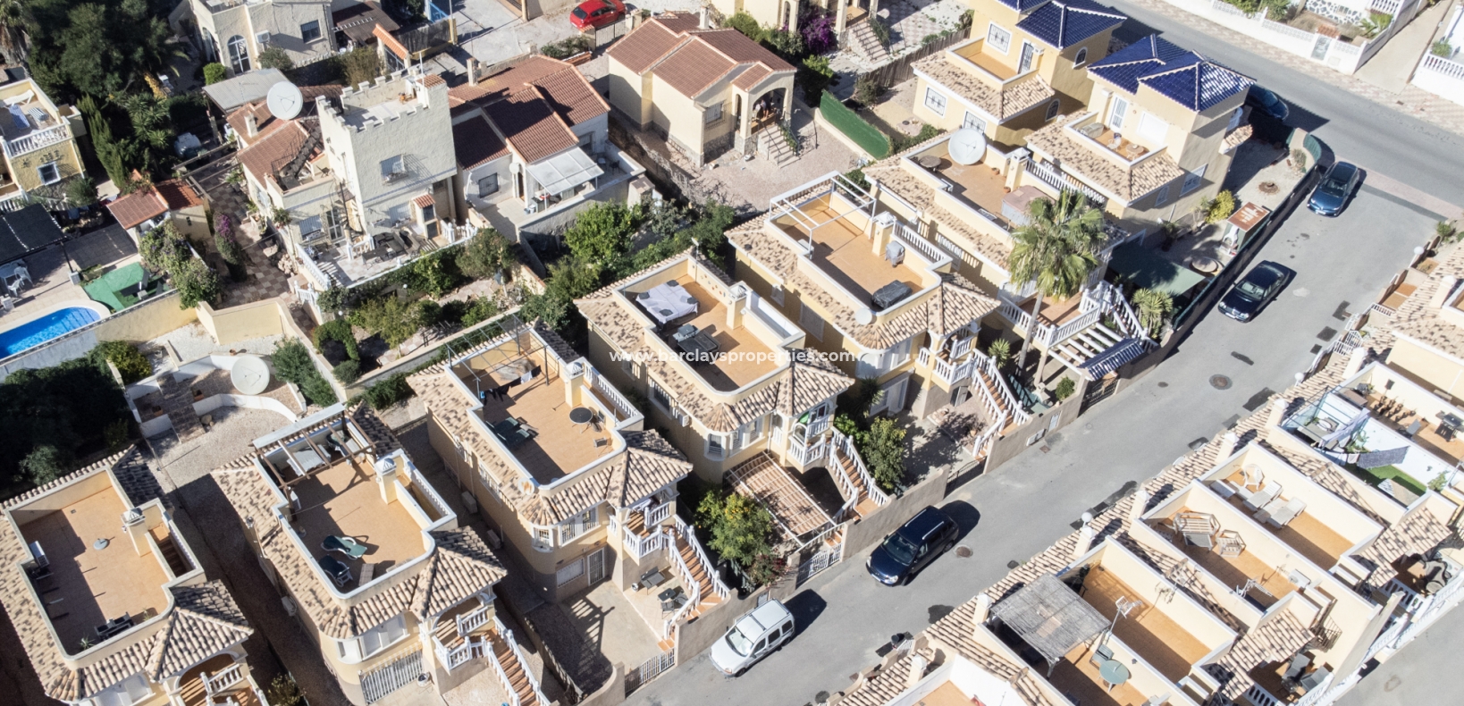 Wederverkoop - Vrijstaande Villa - Urb. La Marina