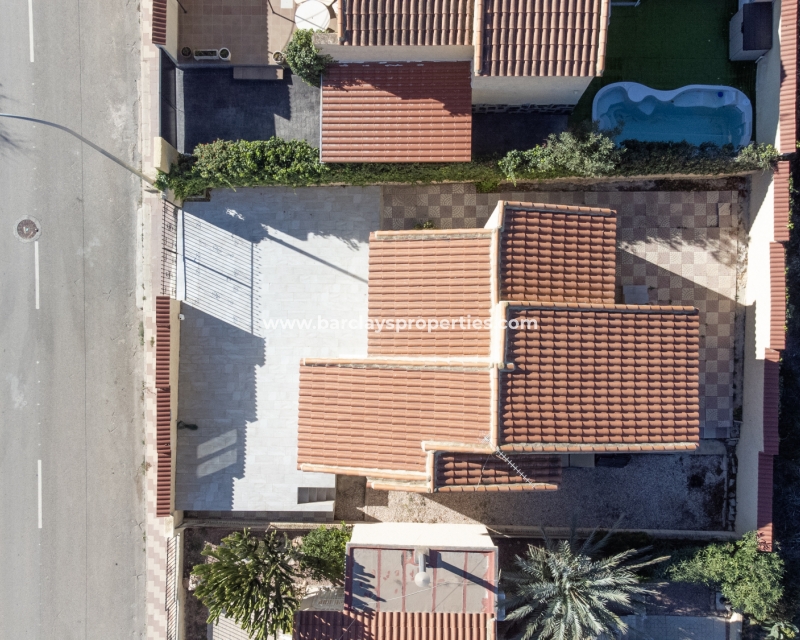 Wederverkoop - Vrijstaande Villa - Urb. La Marina