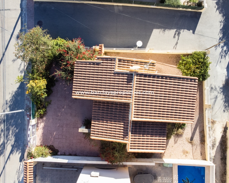 Wederverkoop - Vrijstaande Villa - Urb. La Marina