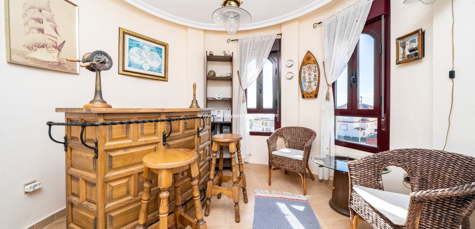 Wederverkoop - Vrijstaande Villa - Urb. La Marina