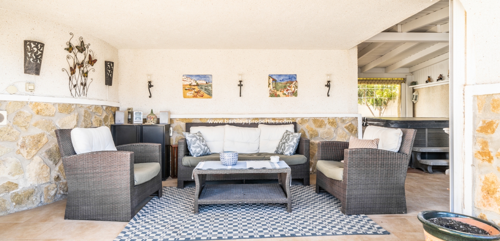 Wederverkoop - Vrijstaande Villa - Urb. La Marina