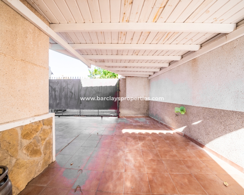 Wederverkoop - Vrijstaande Villa - Urb. La Marina