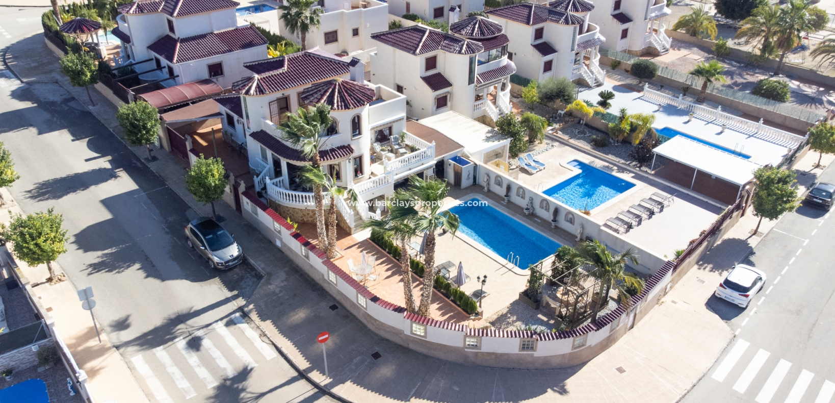 Wederverkoop - Vrijstaande Villa - Urb. La Marina