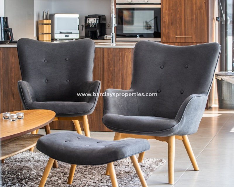 Wederverkoop - Vrijstaande Villa - Urb. La Marina