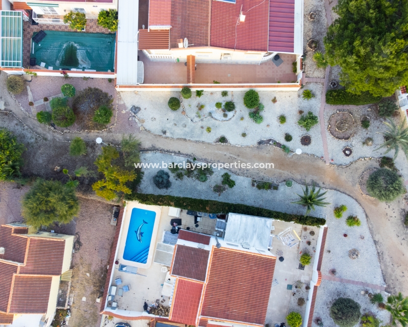 Wederverkoop - Vrijstaande Villa - Urb. La Marina