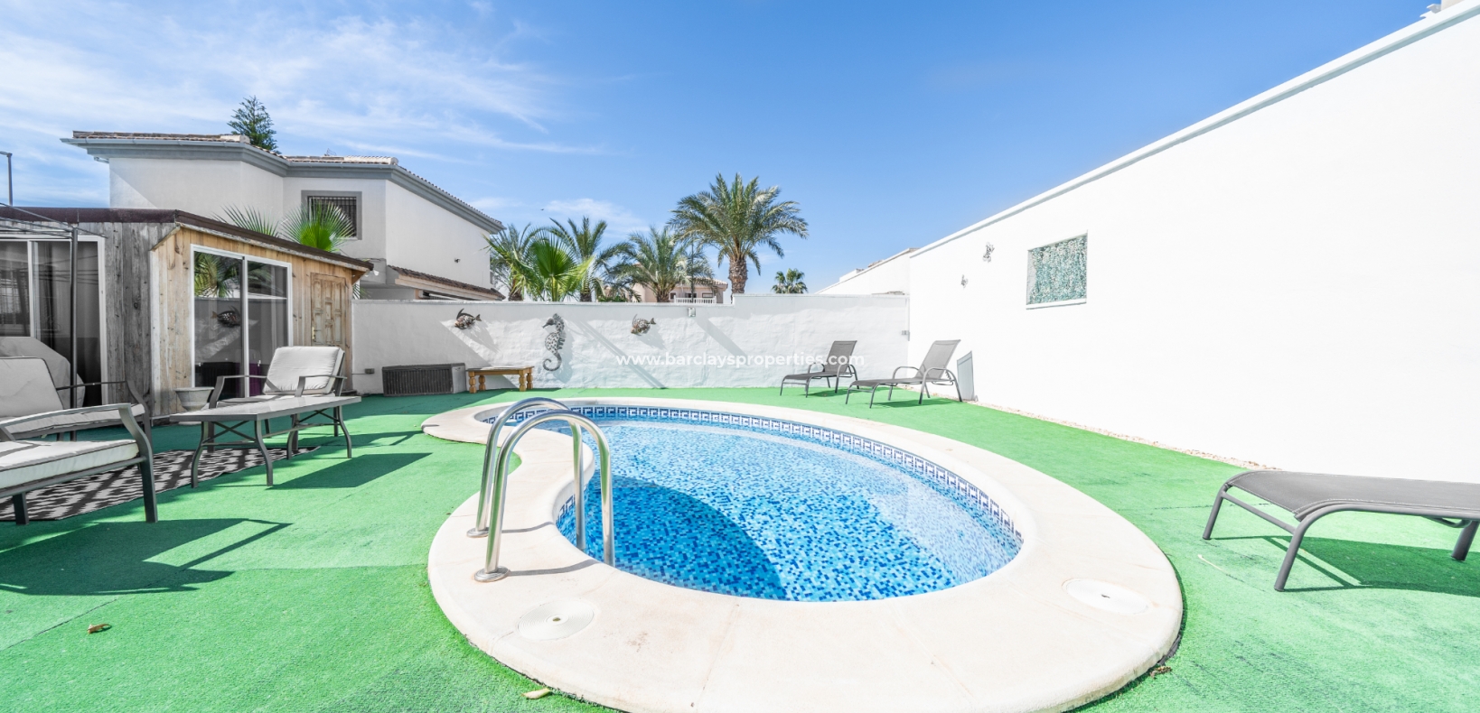 Wederverkoop - Vrijstaande Villa - Urb. La Marina