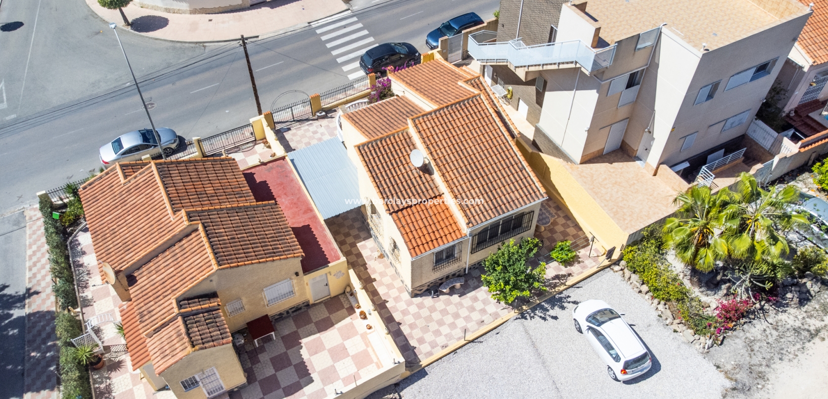 Wederverkoop - Vrijstaande Villa - Urb. La Marina