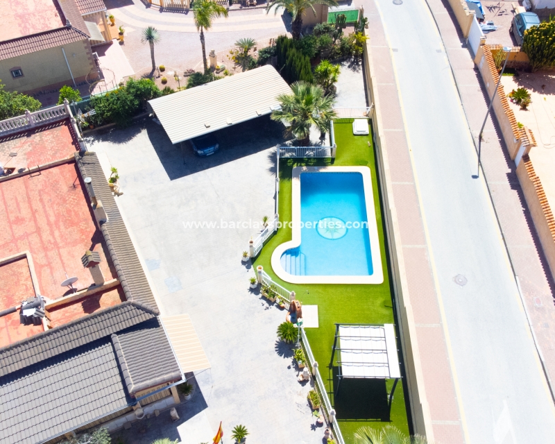 Wederverkoop - Vrijstaande Villa - Urb. La Marina