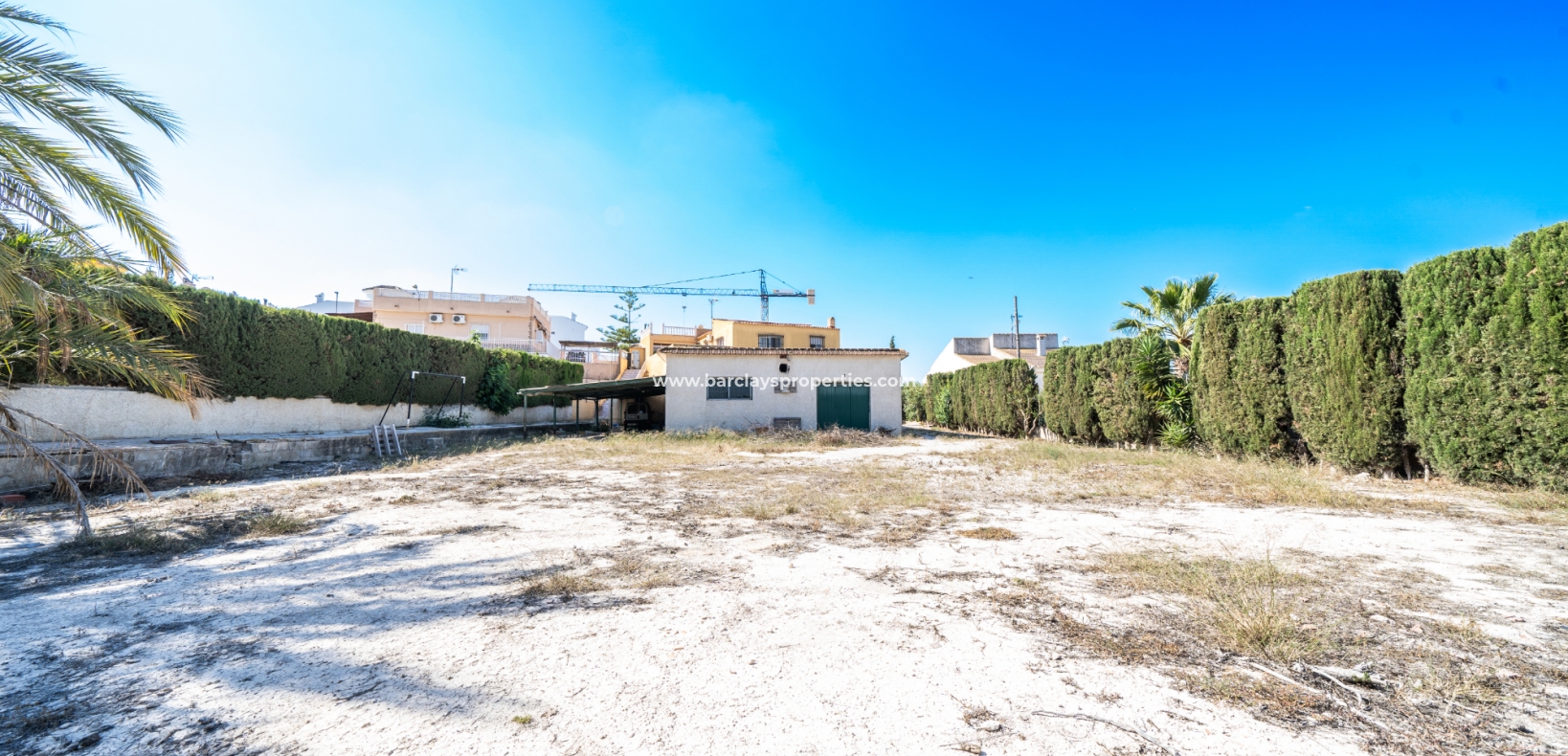 Wederverkoop - Vrijstaande Villa - Urb. La Marina