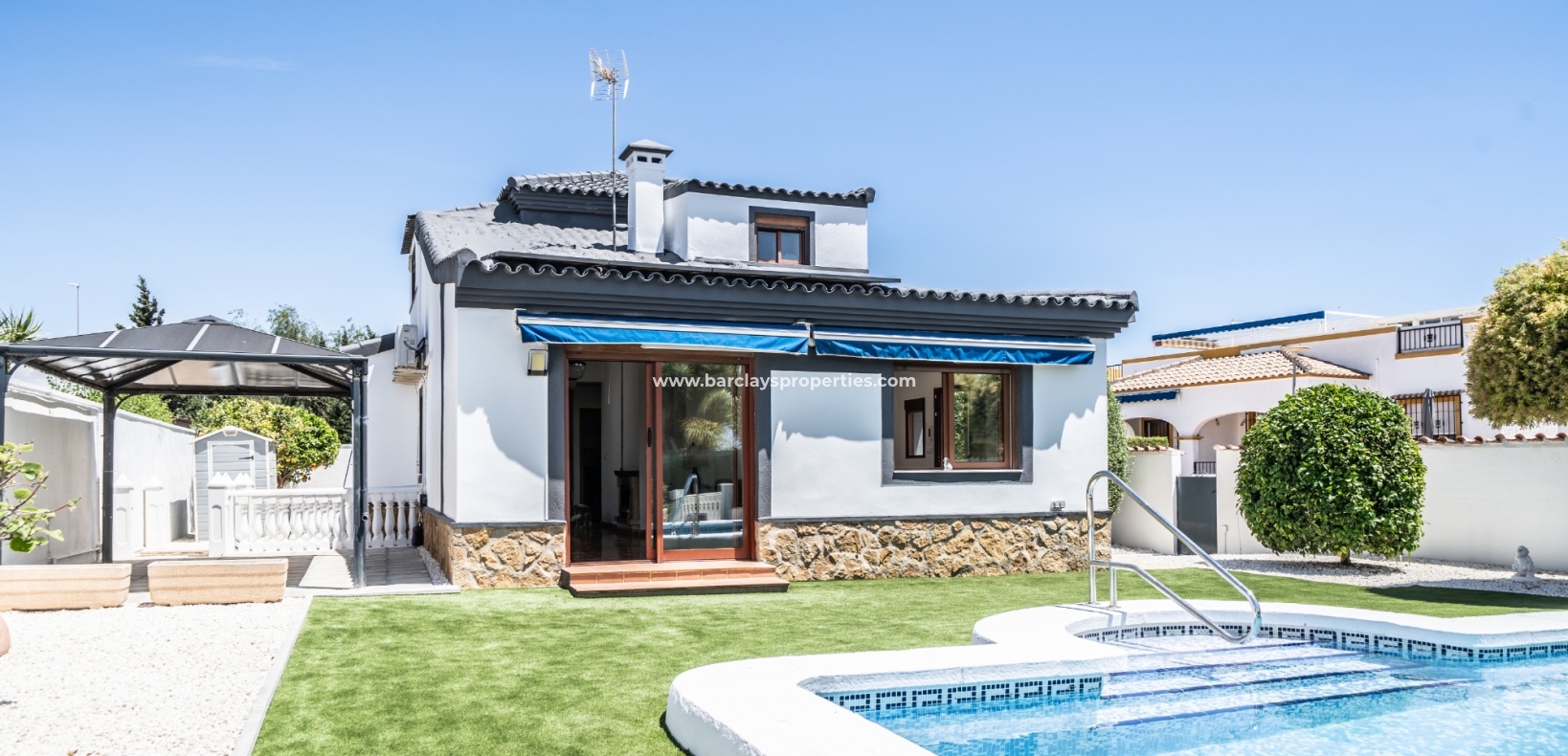 Wederverkoop - Vrijstaande Villa - Urb. La Marina