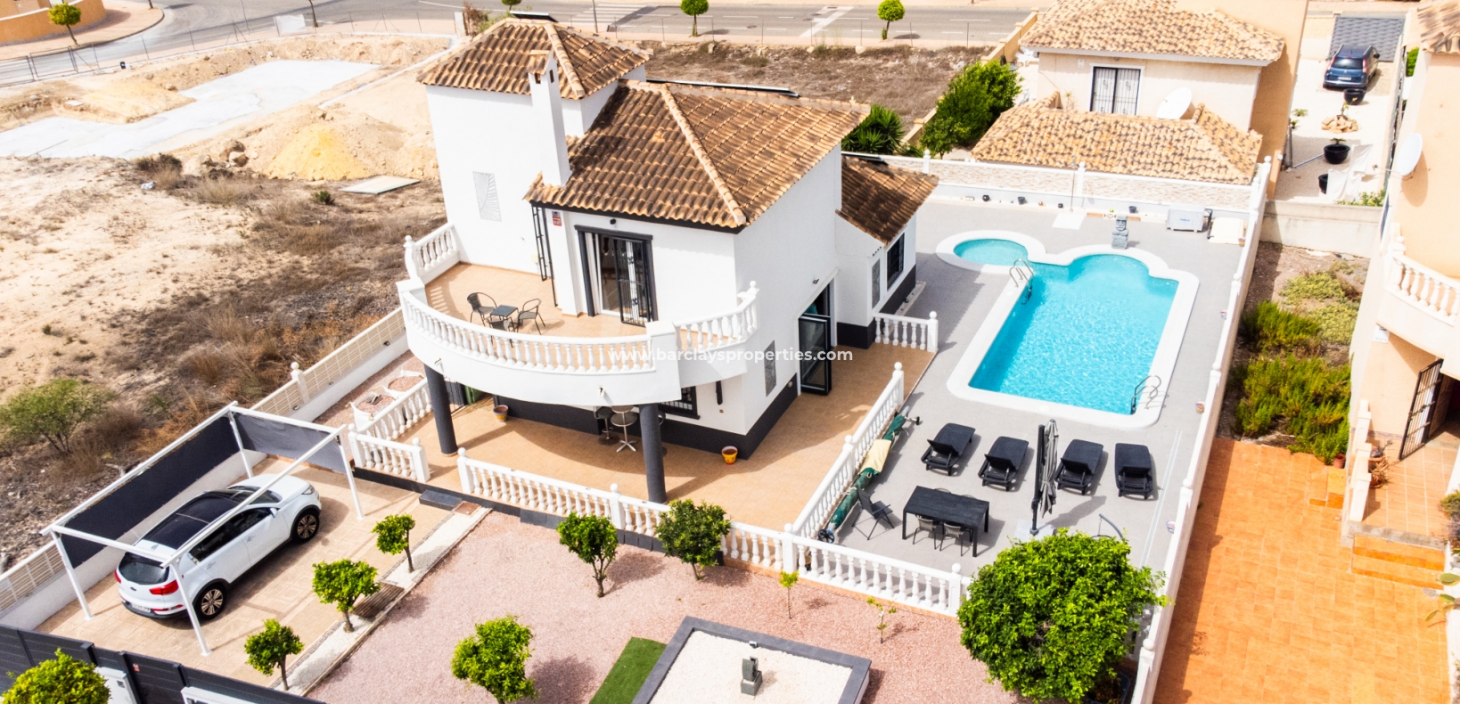 Wederverkoop - Vrijstaande Villa - Urb. La Marina