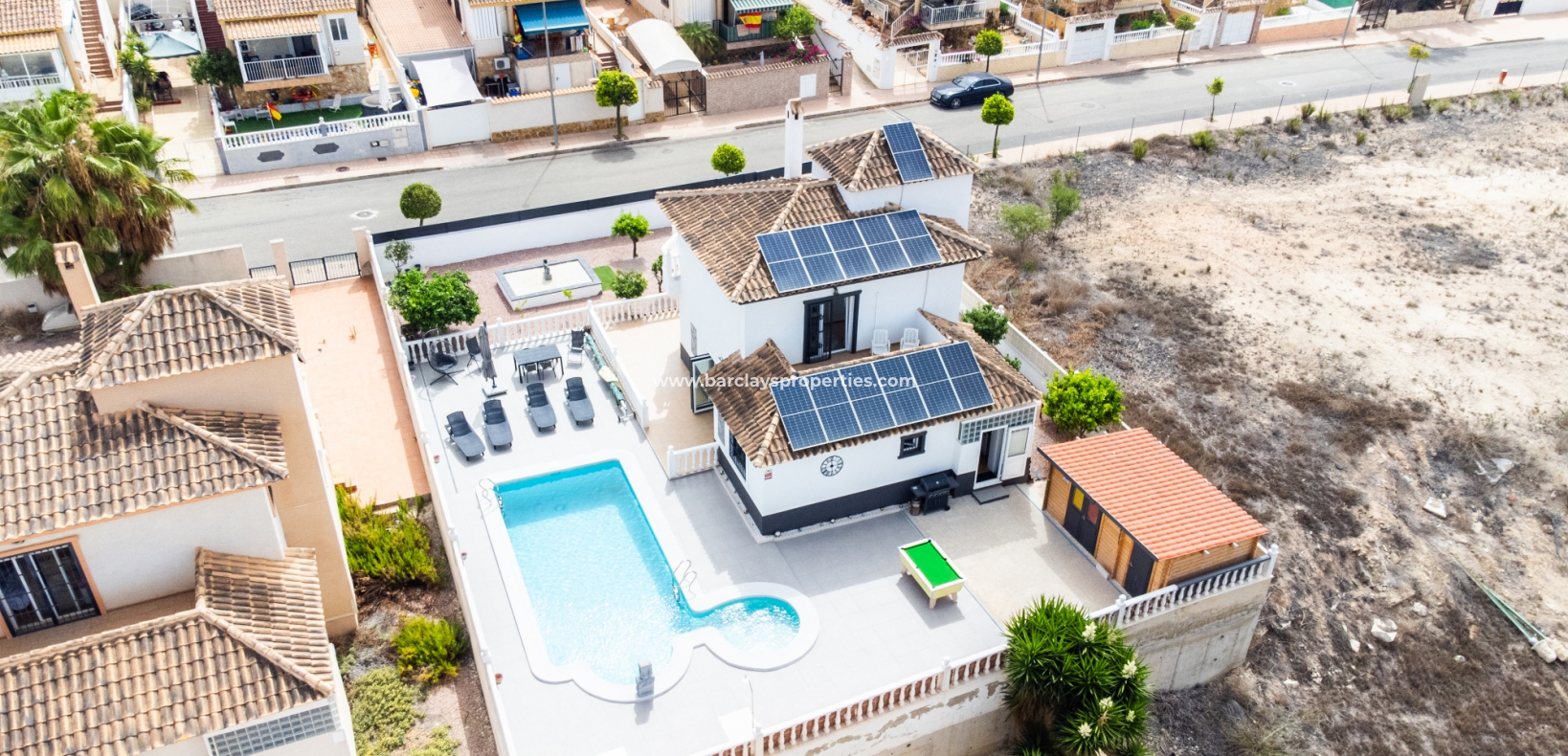 Wederverkoop - Vrijstaande Villa - Urb. La Marina