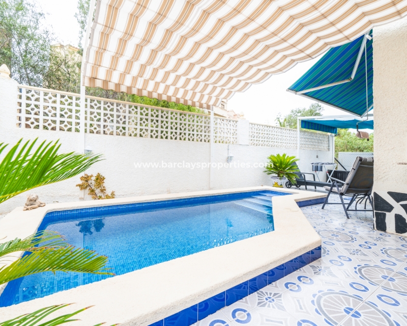 Wederverkoop - Vrijstaande Villa - Urb. La Marina