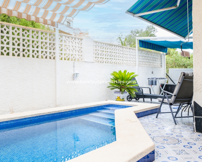 Wederverkoop - Vrijstaande Villa - Urb. La Marina