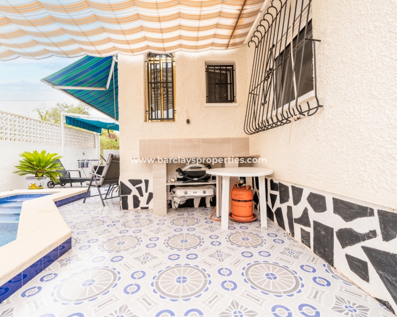 Wederverkoop - Vrijstaande Villa - Urb. La Marina