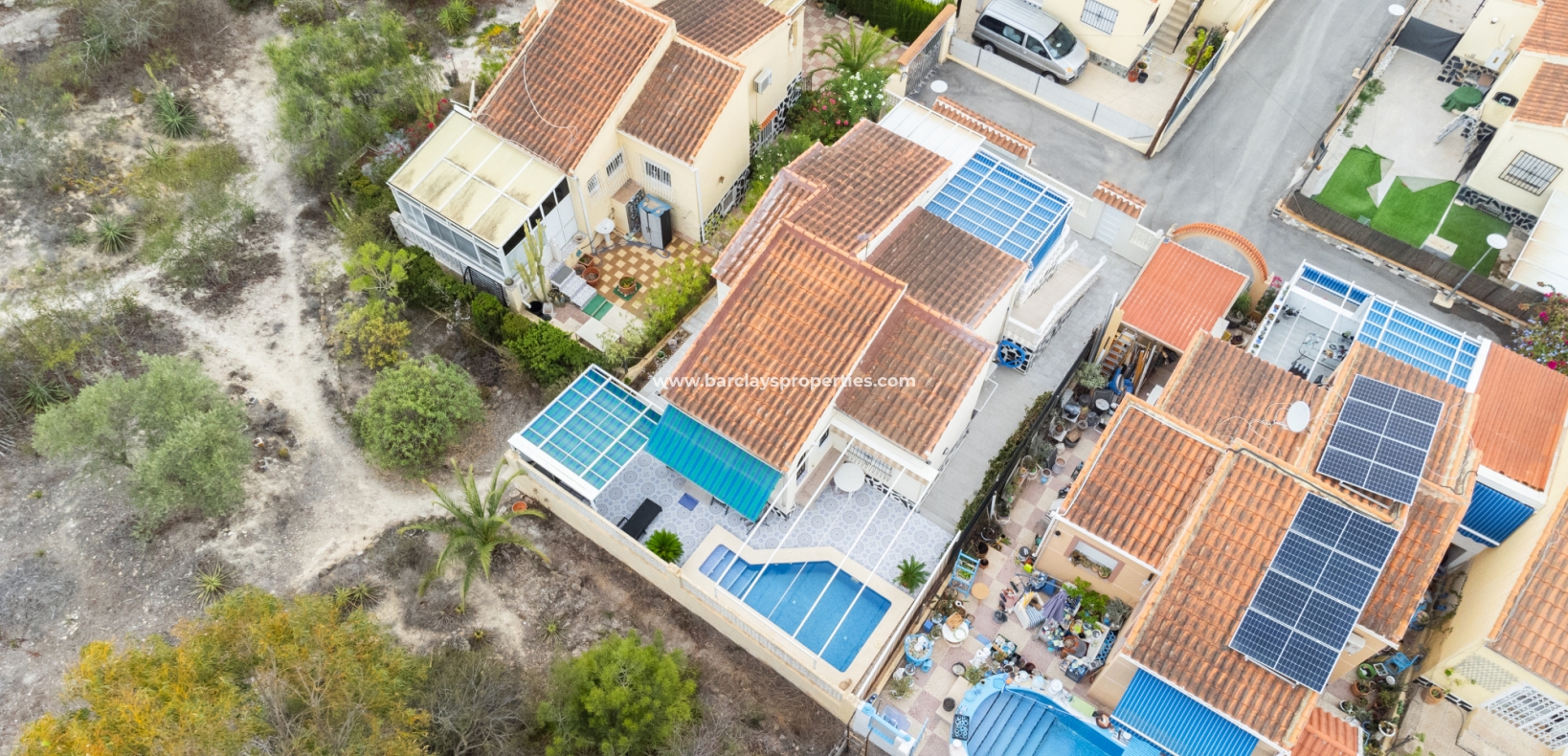 Wederverkoop - Vrijstaande Villa - Urb. La Marina