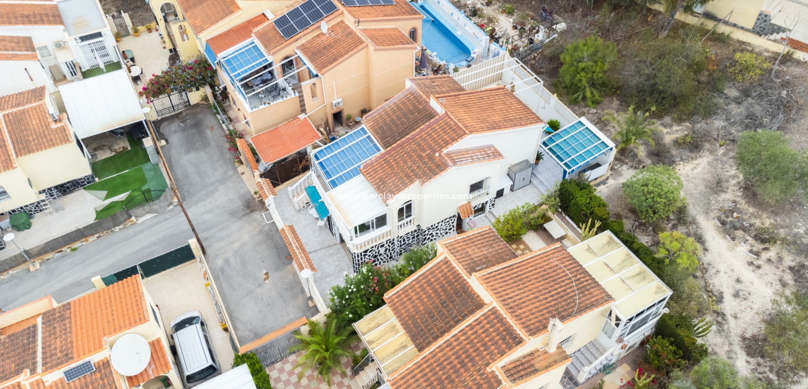 Wederverkoop - Vrijstaande Villa - Urb. La Marina