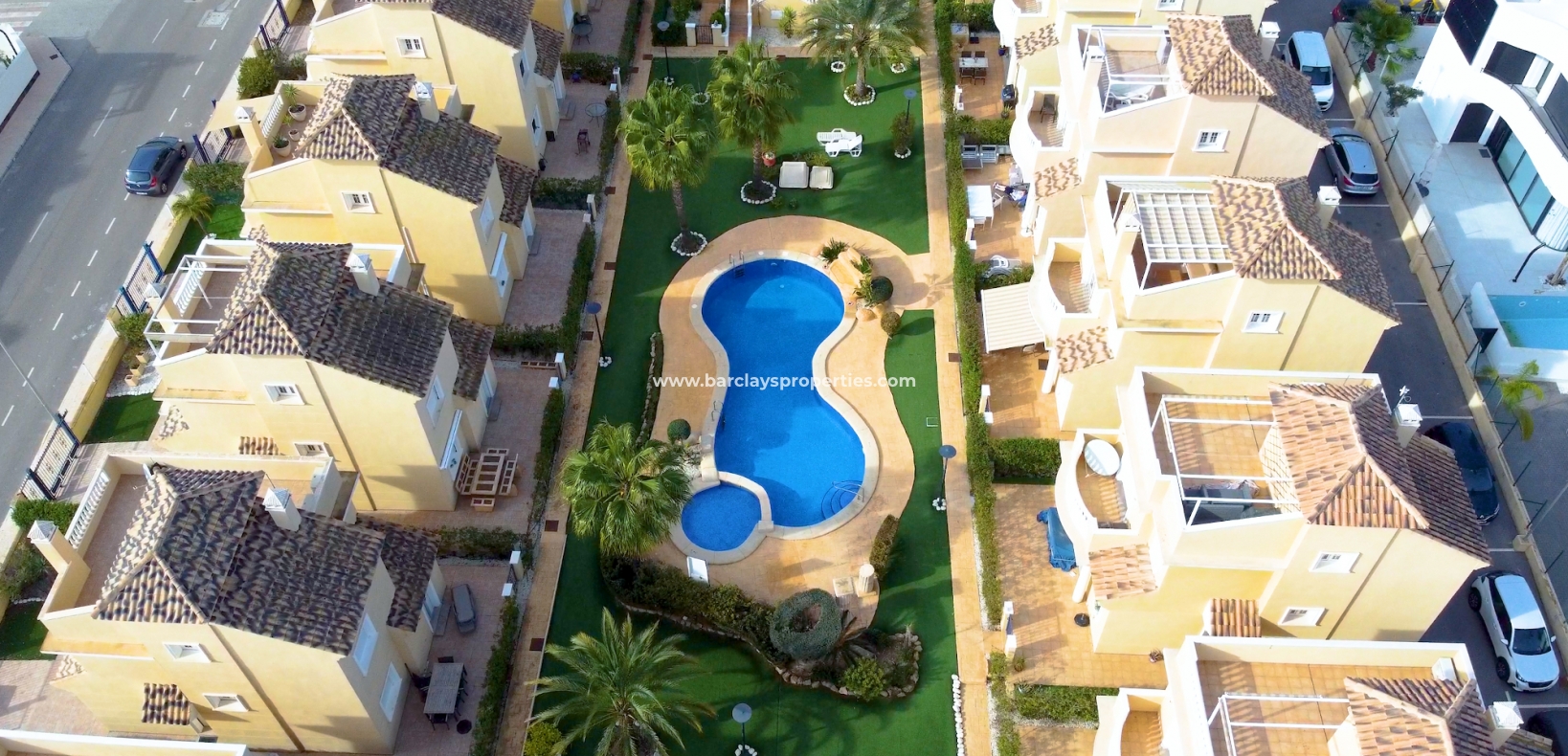 Wederverkoop - Vrijstaande Villa - Urb. La Marina