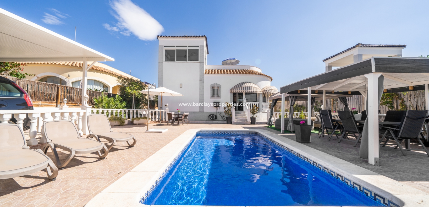 Wederverkoop - Vrijstaande Villa - Urb. La Marina