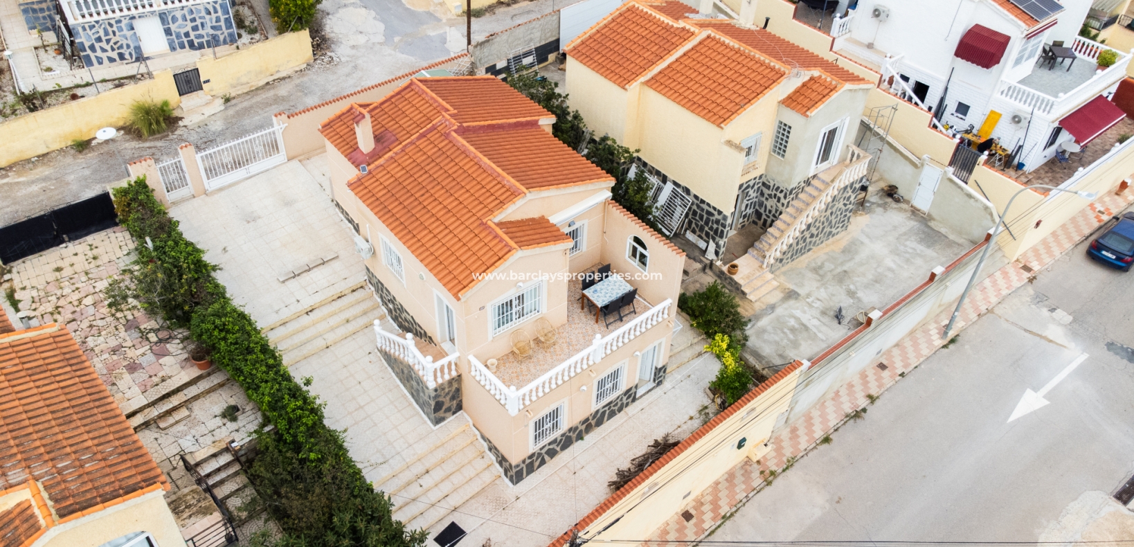 Wederverkoop - Vrijstaande Villa - Urb. La Marina