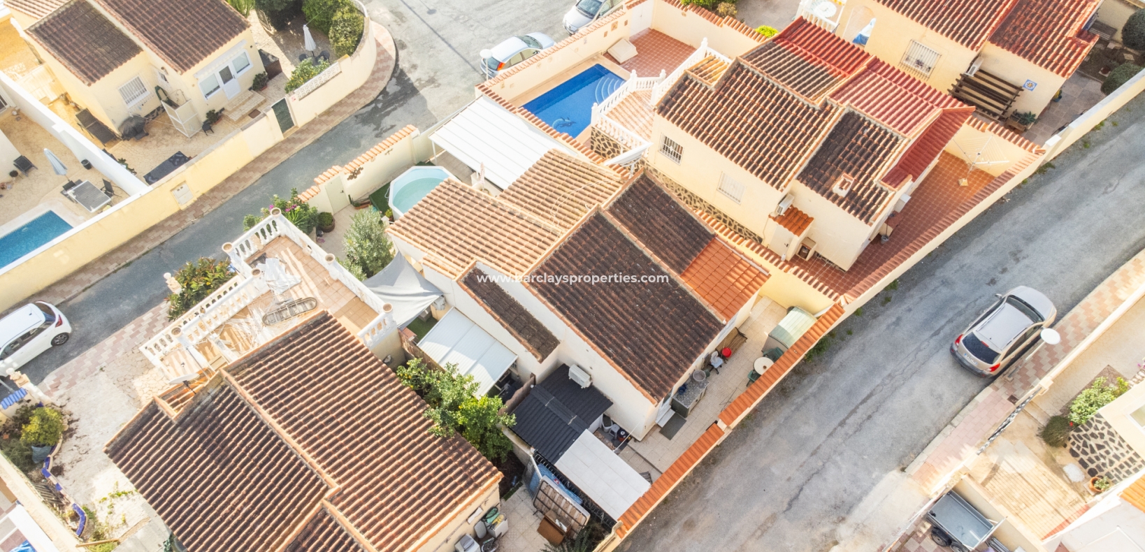 Wederverkoop - Vrijstaande Villa - Urb. La Marina