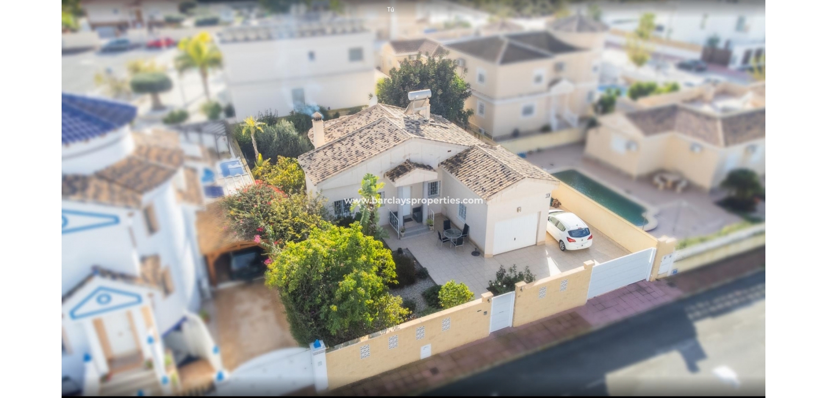 Wederverkoop - Vrijstaande Villa - Urb. La Marina