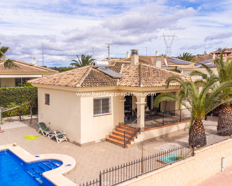 Wederverkoop - Vrijstaande Villa - Urb. La Marina