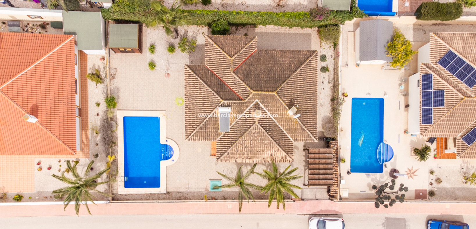 Wederverkoop - Vrijstaande Villa - Urb. La Marina