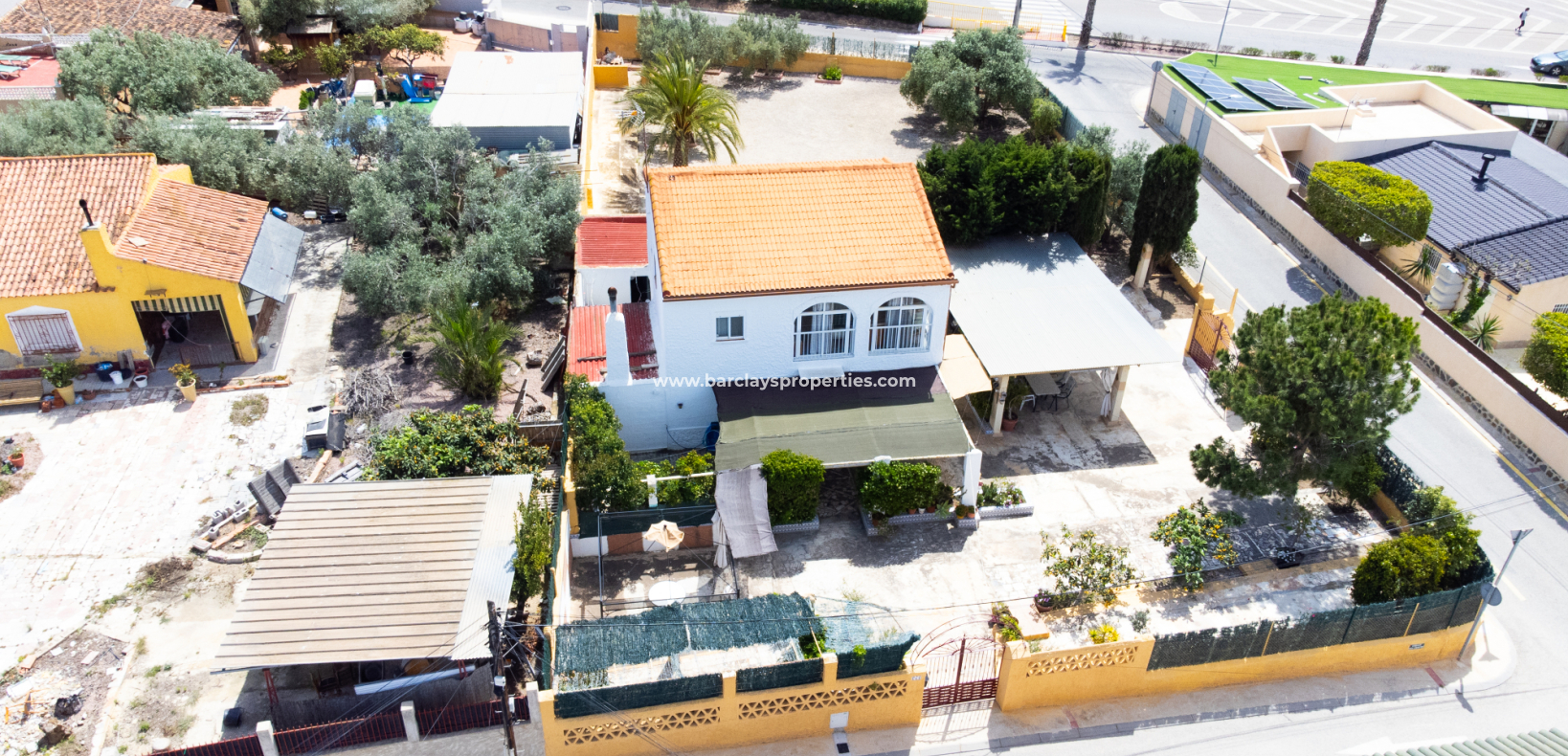 Wederverkoop - Vrijstaande Villa - Urb. La Marina