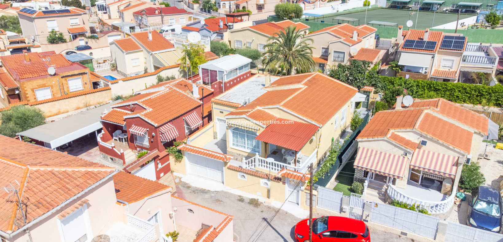 Wederverkoop - Vrijstaande Villa - Urb. La Marina