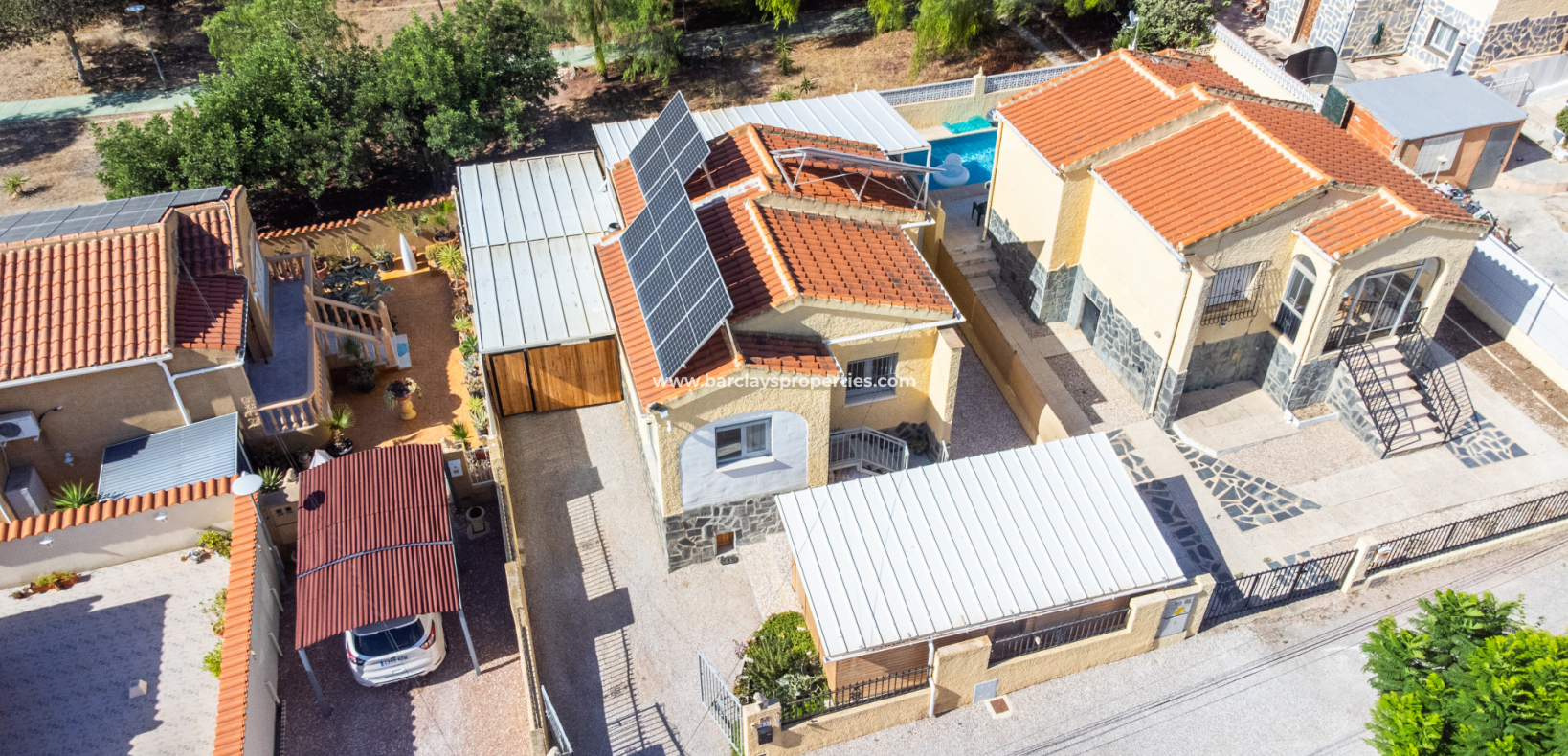 Wederverkoop - Vrijstaande Villa - Urb. La Marina