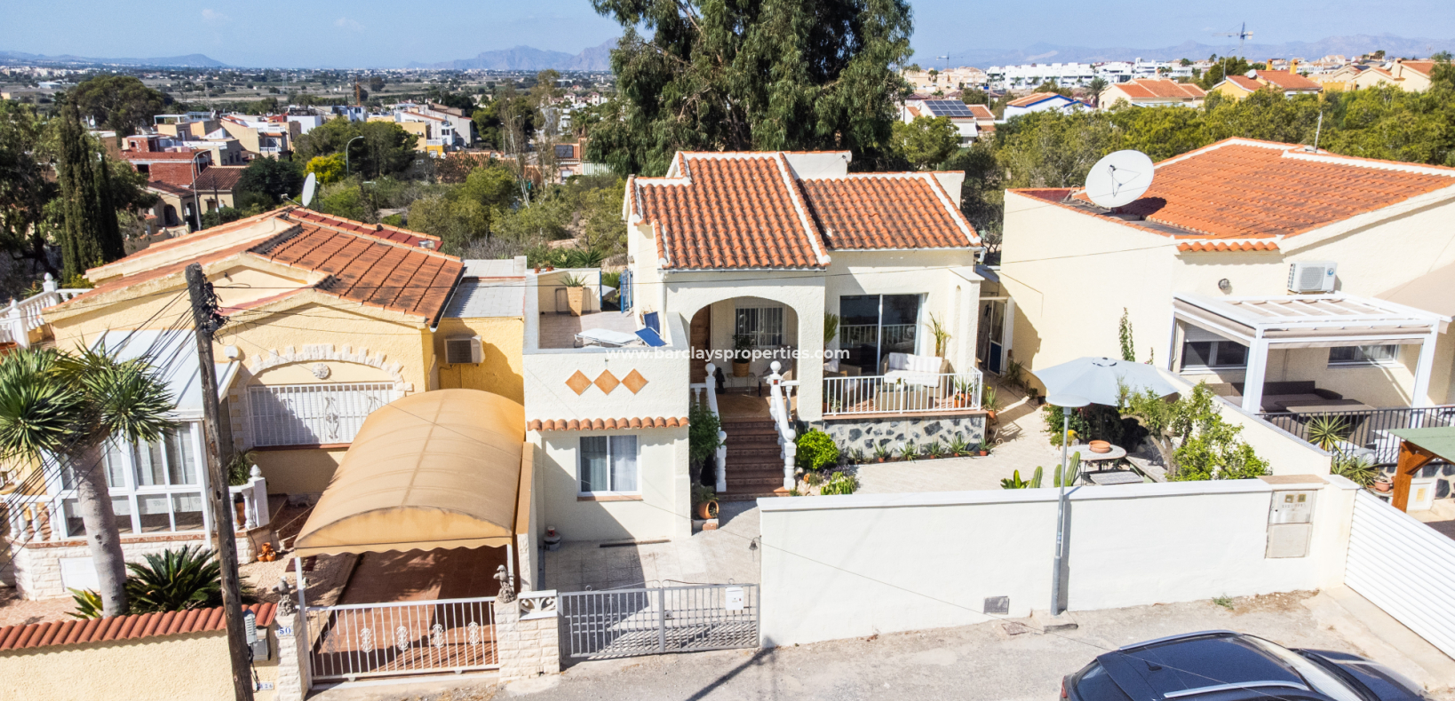 Wederverkoop - Vrijstaande Villa - Urb. La Marina