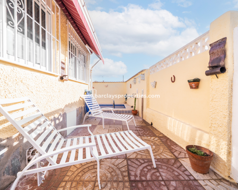 Wederverkoop - Vrijstaande Villa - Urb. La Marina