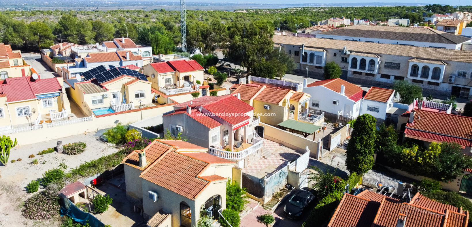 Wederverkoop - Vrijstaande Villa - Urb. La Marina