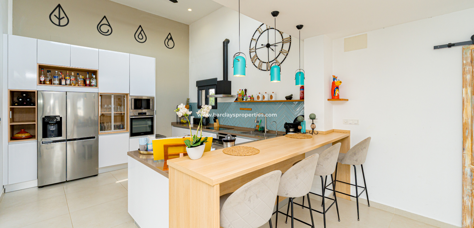 Wederverkoop - Vrijstaande Villa - Urb. La Marina