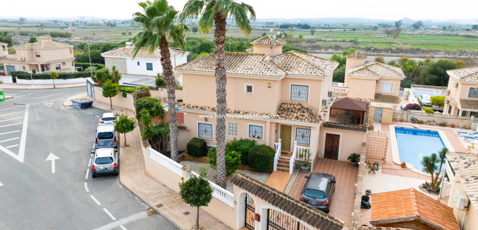 Wederverkoop - Vrijstaande Villa - Urb. La Marina